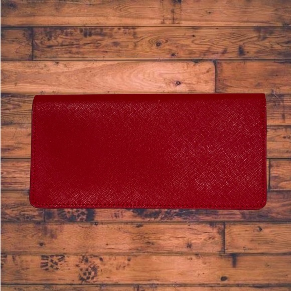 Michael Kors Red Clutch - Picture 2 of 8